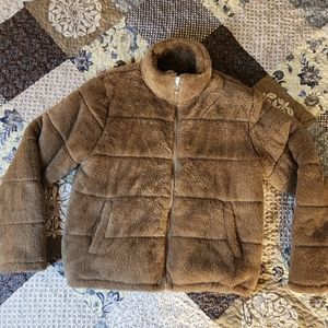 WOMENS PINK LILY WINTER JACKET